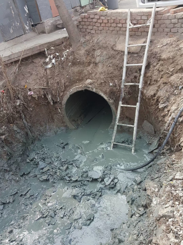 黑龙江管道清洗