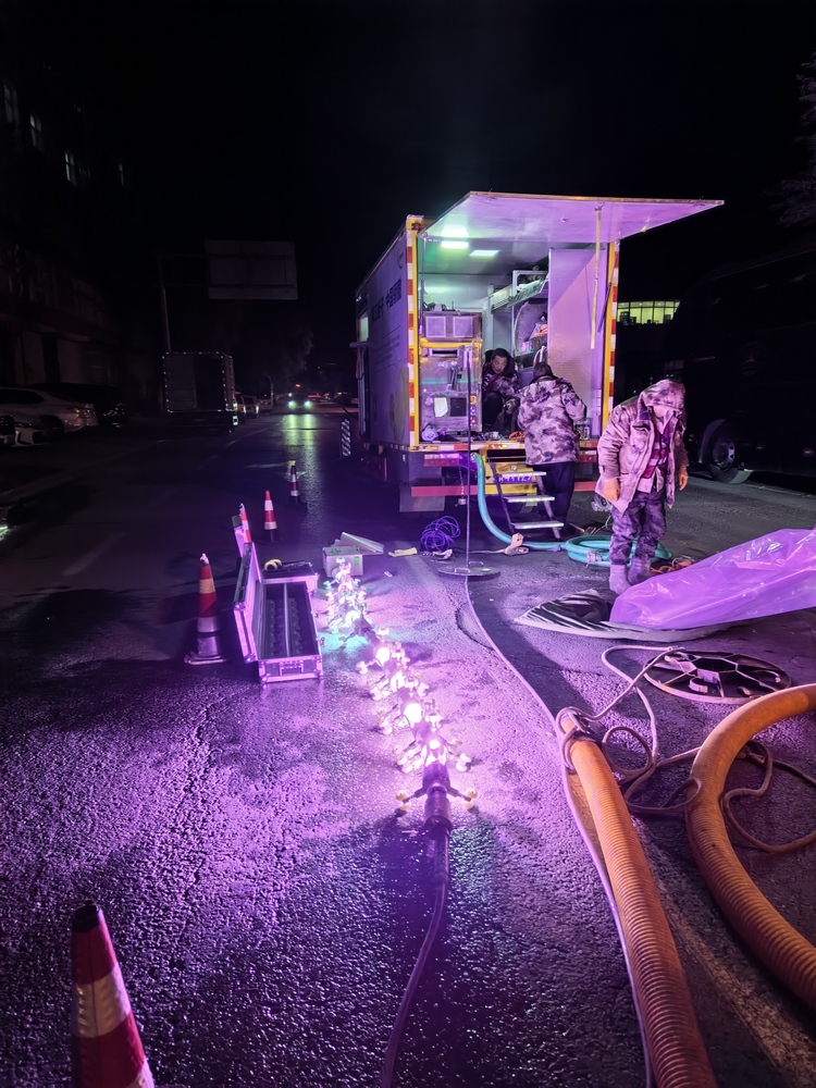 黑龙江管道非开挖修复