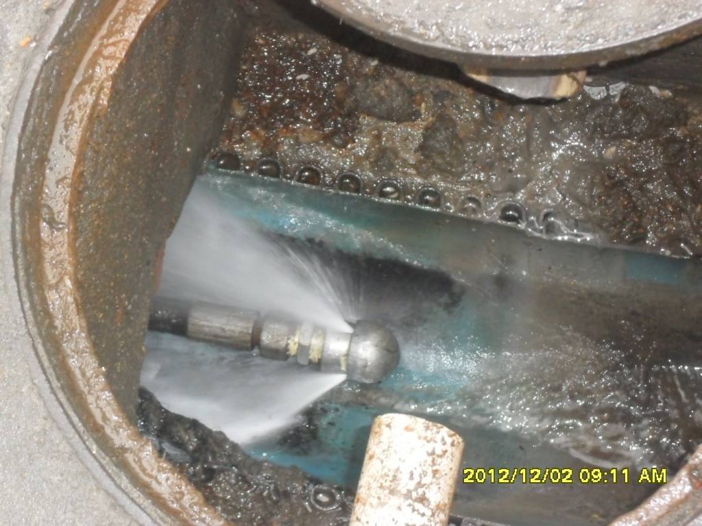 黑龙江污水管道高压清洗
