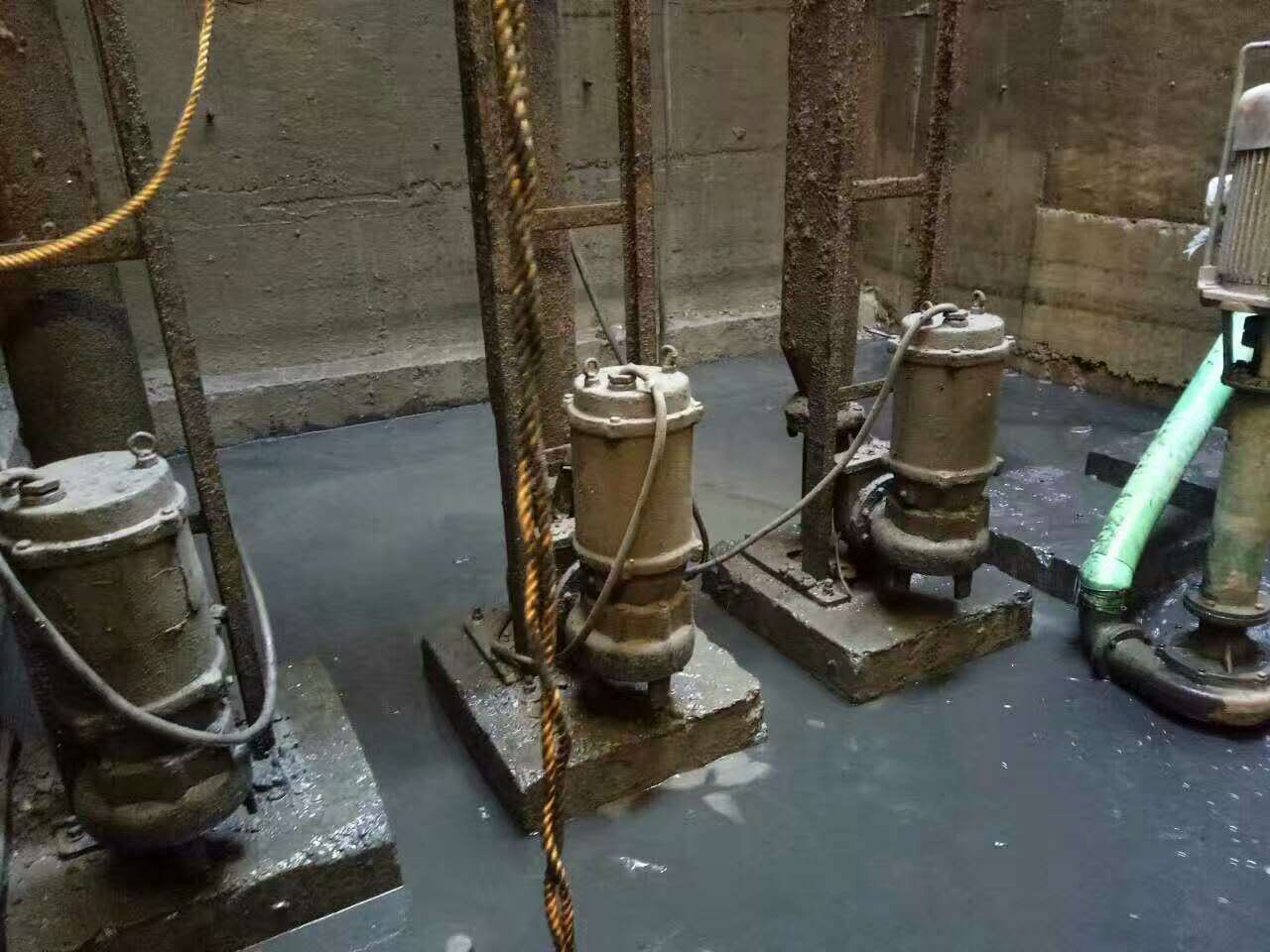 黑龙江污水池清理