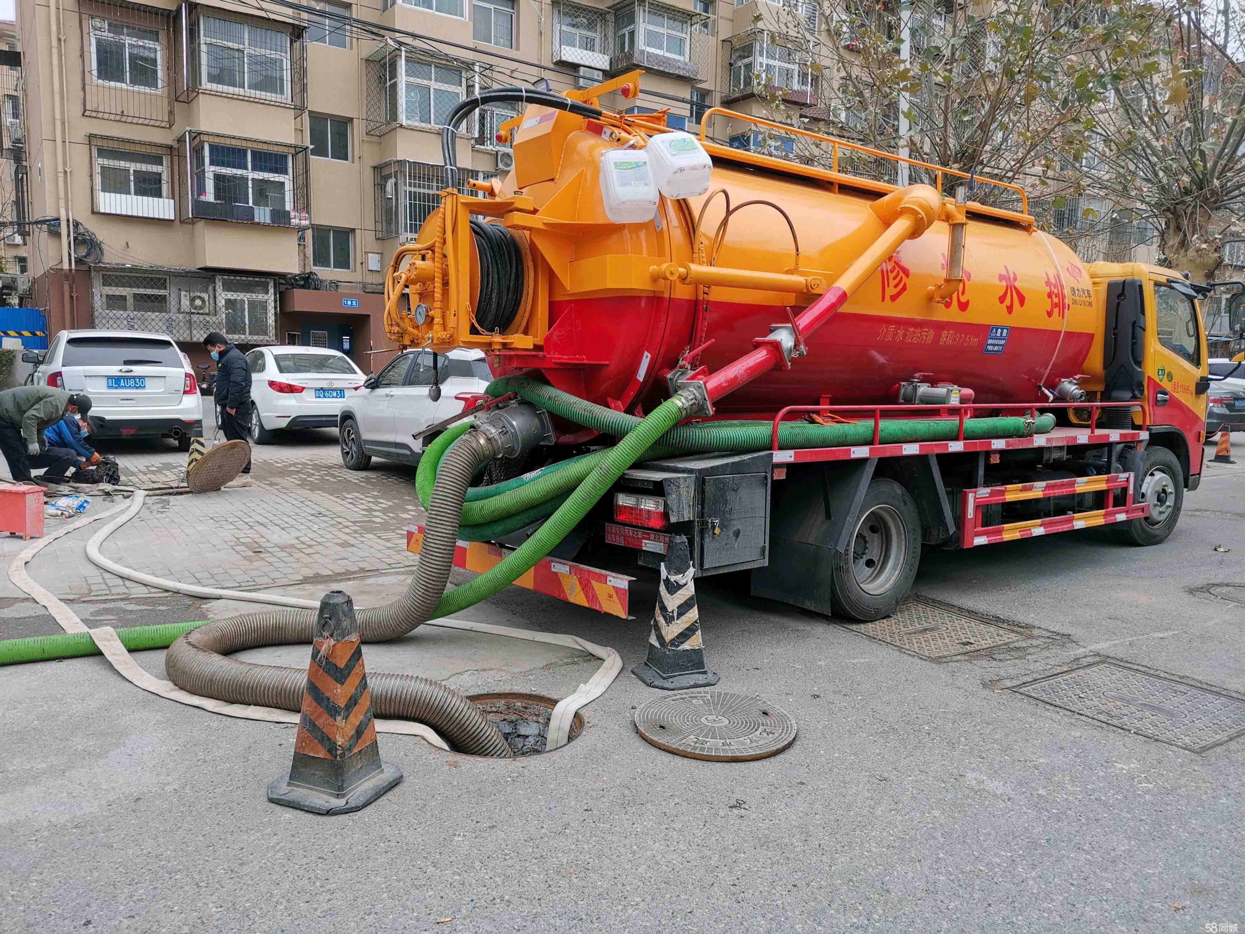 黑龙江抽粪吸污