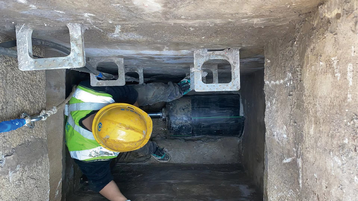 黑龙江HDPE短管内衬法