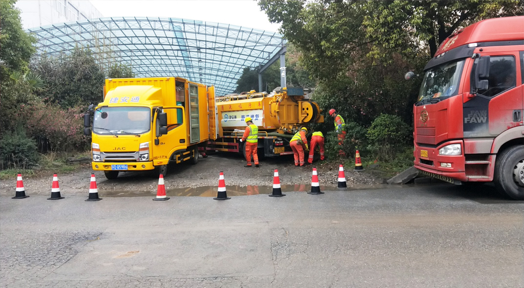 黑龙江成区雨污水管网“四位一体”检测疏通项目